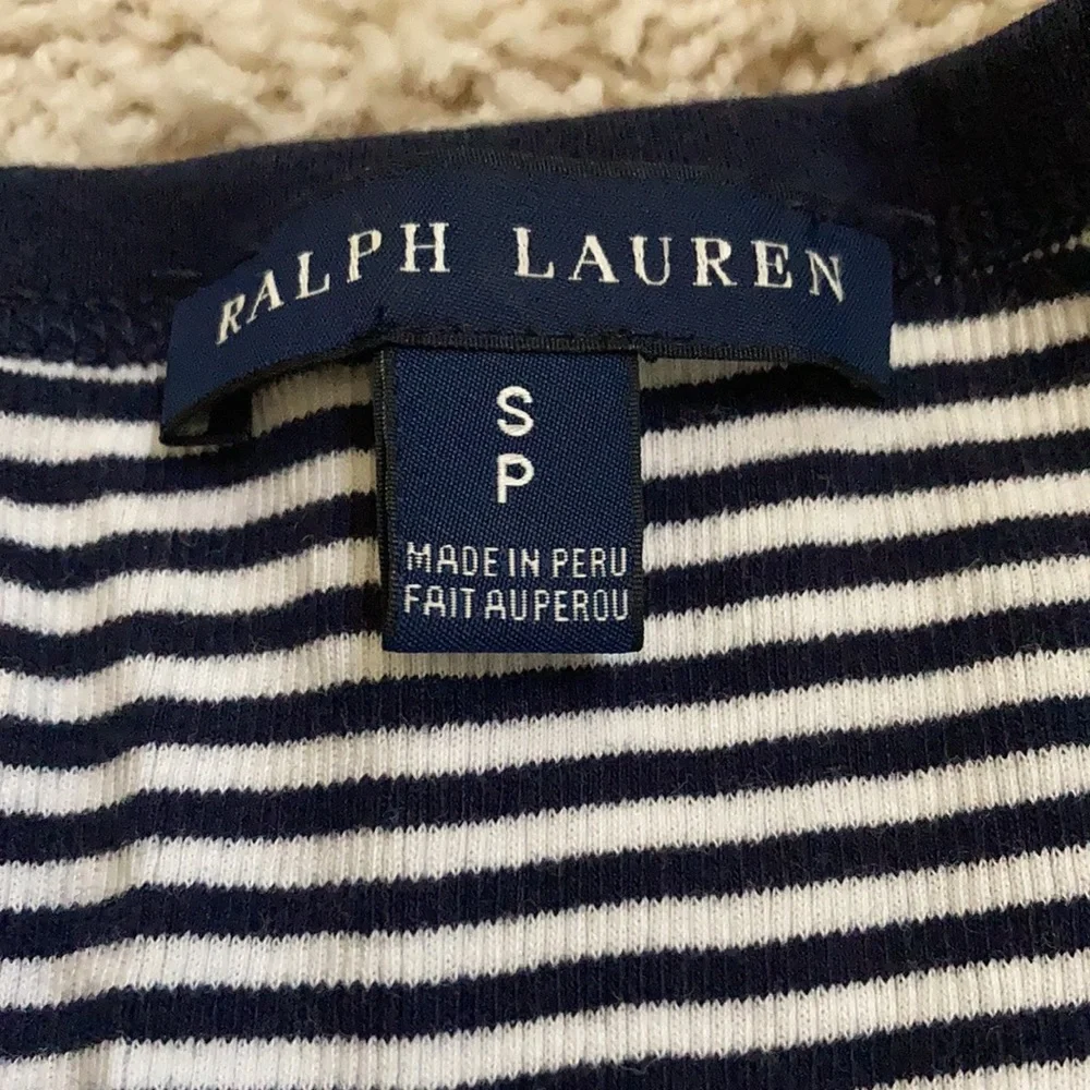 Ralph Lauren striped tank top - Picture 2 of 4